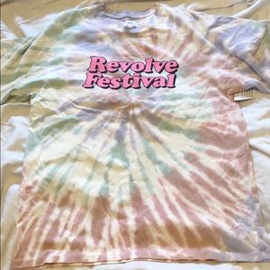 Revolve Festival Tie Dye Shirt